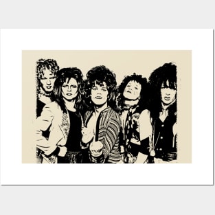 New York Dolls Posters and Art